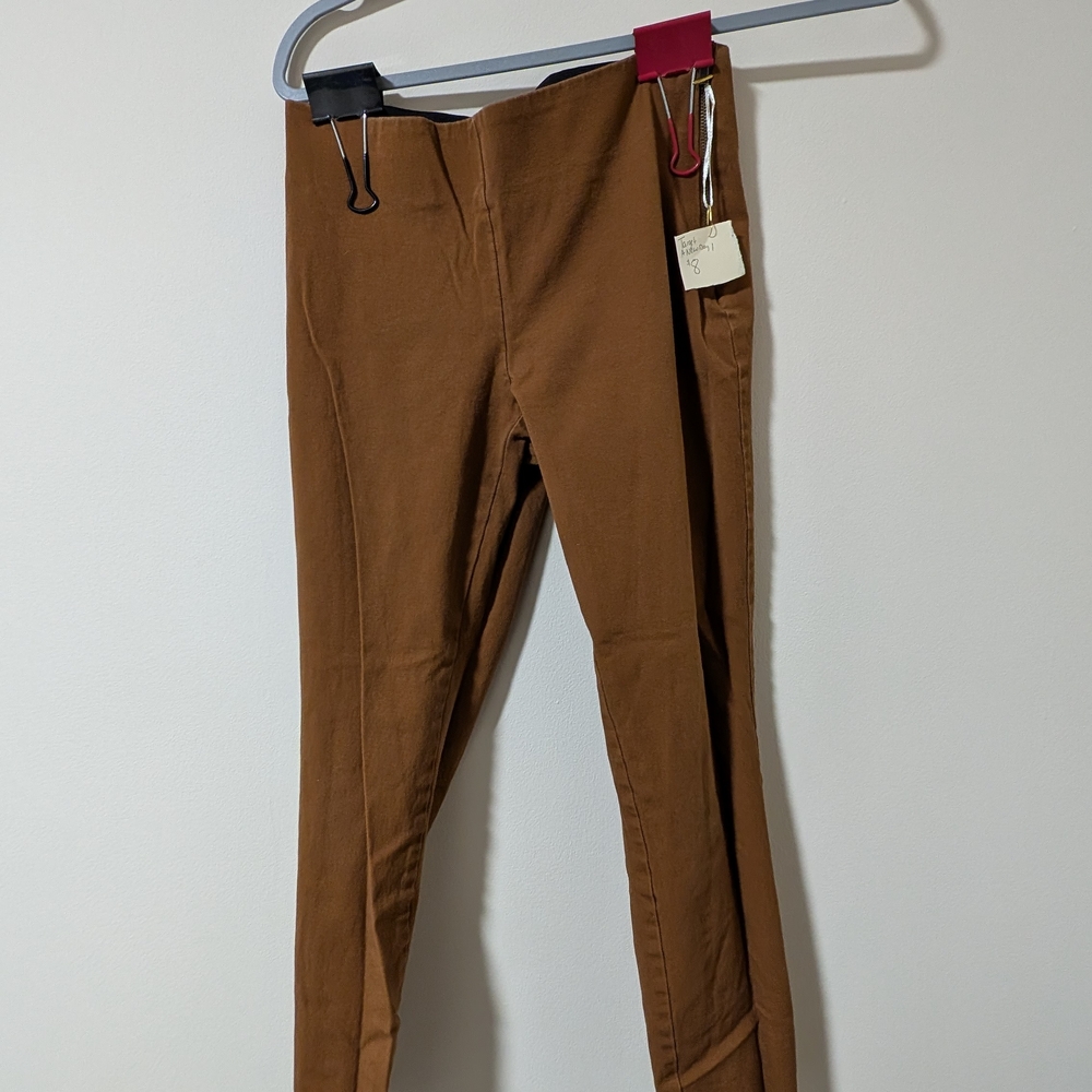 Brown Skinny Pants